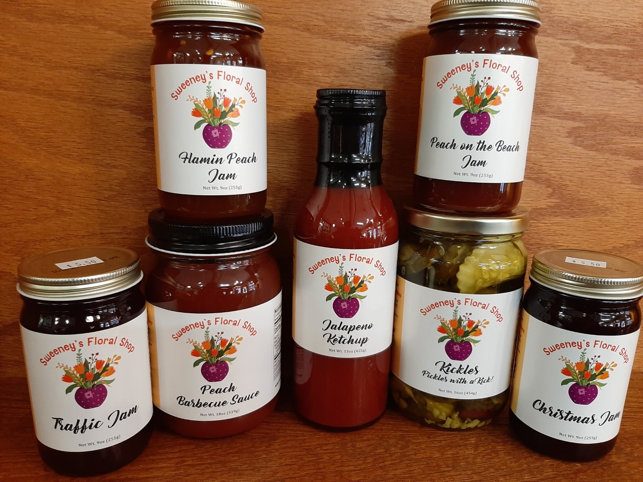 Jar Items - Jams
